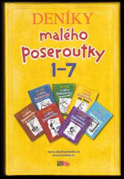 Jeff Kinney: Deníky malého poseroutky 1-7