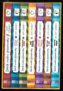 Jeff Kinney: Deníky malého poseroutky 1-7