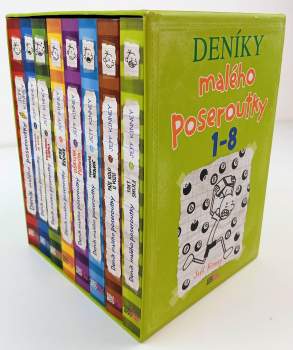 Deníky malého poseroutky 1-8
