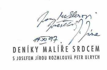 Josef Jíra: Deníky malíře srdcem