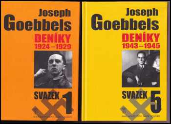 Joseph Goebbels: Deníky
