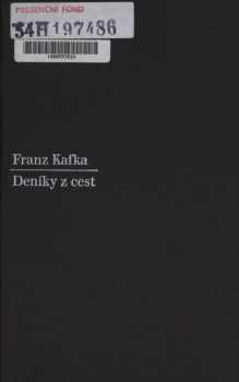 Franz Kafka: Deníky z cest