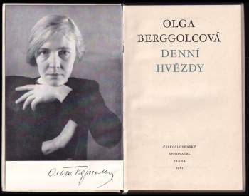 Ol'ga Fëdorovna Berggol'c: Denní hvězdy