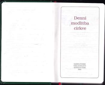 Denní modlitba církve
