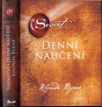 Denní naučení - Rhonda Byrne (2014, Ikar) - ID: 623352