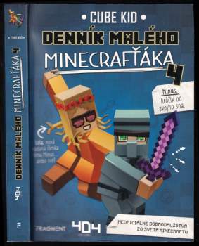Denník malého Minecrafťáka 4