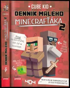 Cube Kid: Denník malého Minecrafťáka