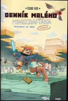 Denník malého Minecrafťáka : 6 - komiks