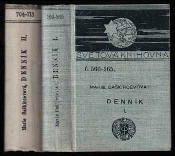 Denník Marie Baškircevové