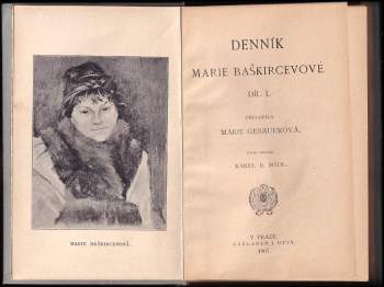 Marija Konstantinovna Baškirceva: Denník Marie Baškircevové