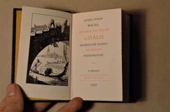 Karel Hynek Mácha: Denník na cestě do Itálie ; Dramatické zlomky ; Fragmenty ; Poznamenání
