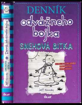 Jeff Kinney: Denník odvážneho bojka 13: Snehová bitka