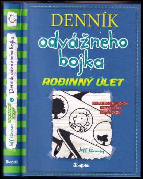 Jeff Kinney: Denník odvážneho bojka