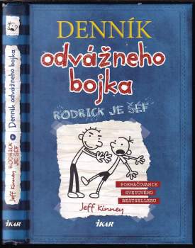Jeff Kinney: Denník odvážneho bojka