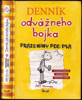 Jeff Kinney: Denník odvážneho bojka