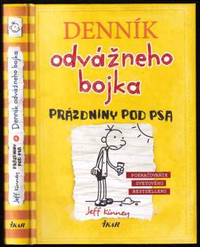 Jeff Kinney: Denník odvážneho bojka