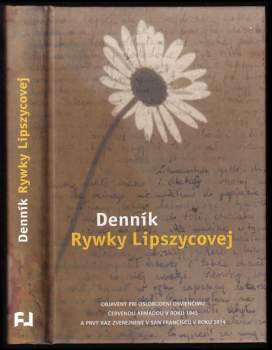 Denník Rywky Lipszycovej