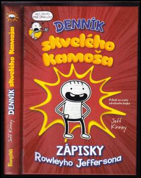 Denník skvelého kamoša : Zápisky Rowleyho Jeffersona - 1