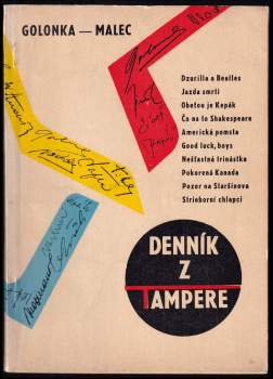 Vlado Malec: Denník z Tampere