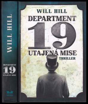 Will Hill: Department 19