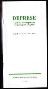 Jaromír Švestka: Deprese