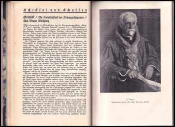 Karl Franz Leppa: Der Ackermann aus Böhmen - Monatsschrift für das geistige Leben der Sudetendeutschen - 4. Jahrgang - 1936 - Sudetika