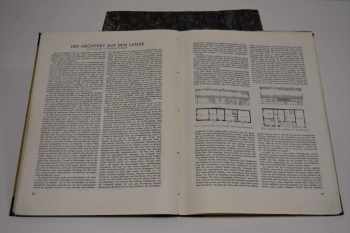 Der Aufbau - Fachschrift für Planen, Bauen und Wohnen : Jahrgang 10 und 30 komplett, Jahr 2 nur 1-8, Jahr 27 nur 1-6