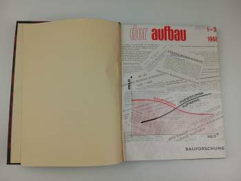Der Aufbau, NEKOMPLETNÍ ROČNÍK 23., Čísla 1-6