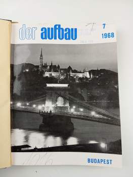Der Aufbau, NEKOMPLETNÍ ROČNÍK 23., Čísla 7-12