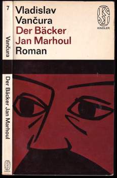 Vladislav Vančura: Der Bäcker Jan Marhoul
