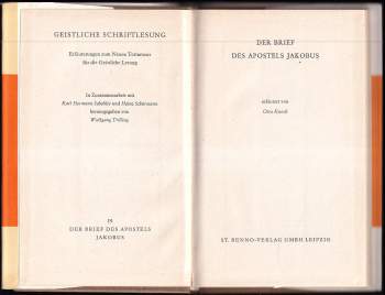 Otto Knoch: Der Brief des Apostels Jakobus