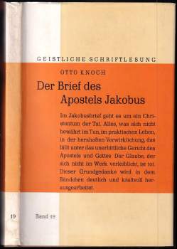 Der Brief des Apostels Jakobus