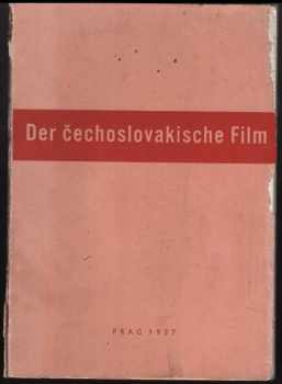 Der čechoslovakische Film. Band II