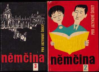 Eduard Beneš: Der Die Das : Němčina pro jazykové školy 1. díl. + 2. díl + 3 dél.