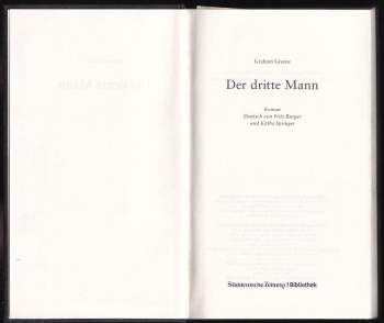 Graham Greene: Der dritte Mann