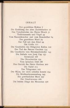 Karel Čapek: Der gestohlene Kaktus und andere Geschichten