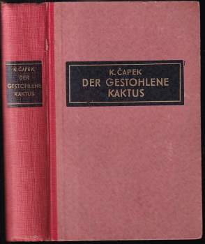 Der gestohlene Kaktus und andere Geschichten
