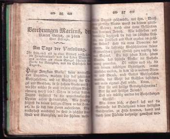 Der Glaube an Gott, in gestigen Andachts Uibungen eines katholischen Schriften