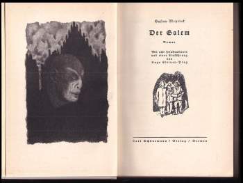 Gustav Meyrink: Der Golem