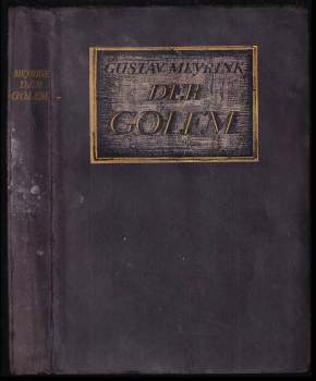 Gustav Meyrink: Der Golem