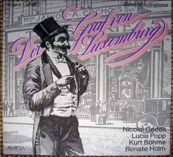 Franz Lehár: Der Graf Von Luxemburg (Gesamtaufnahme) (2xLP)