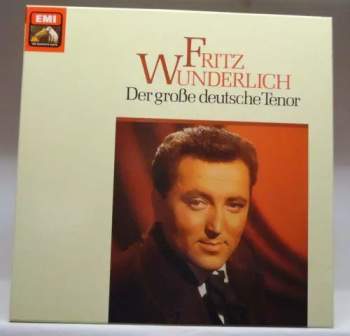 Fritz Wunderlich: Der Große Deutsche Tenor (3xLP + BOX + BOOKLET)