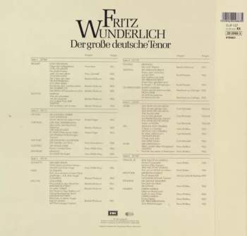 Fritz Wunderlich: Der Große Deutsche Tenor (3xLP + BOX + BOOKLET)