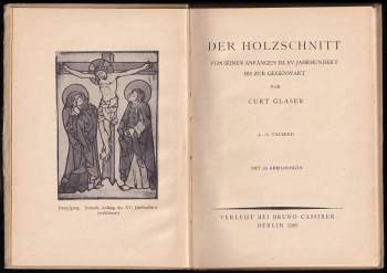 Curt Glaser: Der Holzschnitt