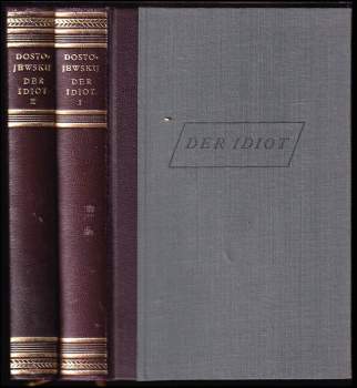 Der Idiot Band 1+2