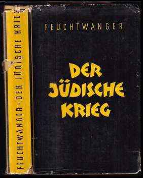 Lion Feuchtwanger: Der jüdische Krieg