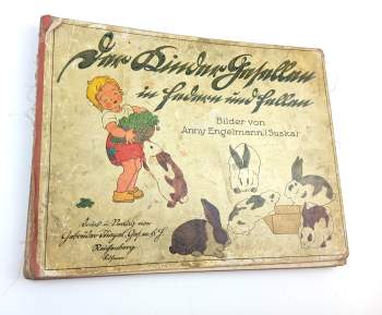Der Kinder Gesellen in Federn und Fellen