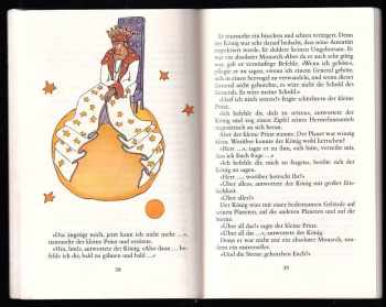 Antoine de Saint-Exupéry: Kleine Prinz
