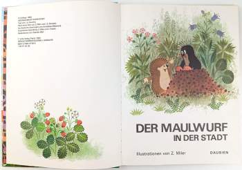 Zdeněk Miler: Der Maulwurf in der Stadt