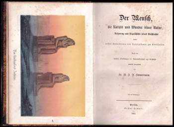 Carl Gottfried Wilhelm Vollmer: Der Mensch